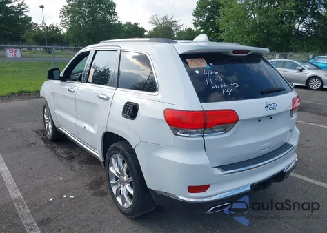 2014 Jeep Grand Cherokee Summit из США, поврежденный, VIN 1C4RJFJT7EC393419